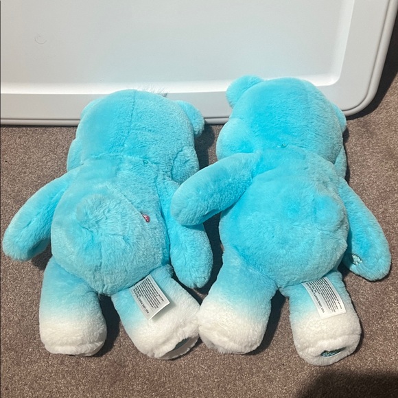 Blue Care Bears always there Bear Toy set - Picture 3 of 3